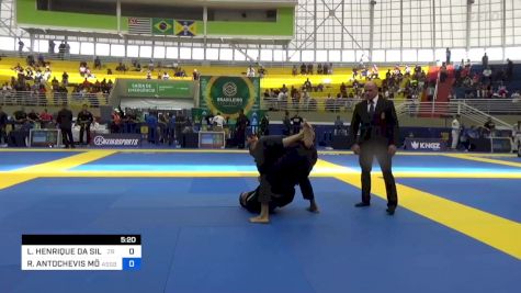 LUIS HENRIQUE DA SILVA vs RAFAEL ANTOCHEVIS MÖLLER 2023 Brasileiro Jiu-Jitsu IBJJF