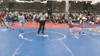 73 lbs Rr Rnd 2 - Greyson Terry, Nebraska Elite - ESE vs Dominic Antonelli, Thunderstruck - ESE