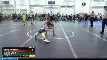 72 lbs Round 7 (8 Team) - Carter Lirgg, Crusaders vs Jacob Saunders, M2TC