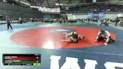 1 lbs Cons. Round 1 - James Smith, Okanogan vs Cayden Mendez ...