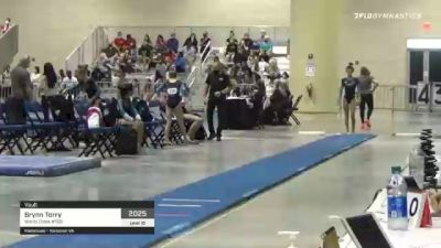 Brynn Torry - Vault, World Class #156 - 2021 USA Gymnastics Development Program National Championships