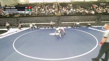 6A 190 lbs Quarterfinal - Calvin Harding, Westlake vs Brody Meier, Bingham