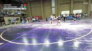 130A Cons. Semi - Leah Hazen, North Platte Girls vs Libby Deutsch-terry, Hillsboro