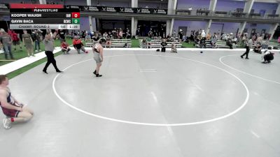 JR BOYS HARD LUCK - 137.6-137.8 Champ. Round 3 - Kooper Waugh, Immortal Athletics WC vs Gavin Baca, Bear Cave Wrestling Club