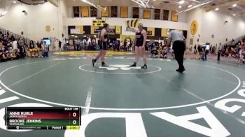 235 lbs Round 3 - Anne Ruble, Akron North vs Brooke Jenkins, Vermailion