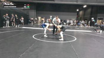 157 lbs Champ. Round 2 - Tyrell Robby, Wayland Baptist (Texas) vs Ethan Peterson, Baker (Kan.)