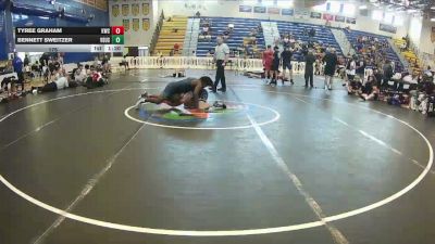 175 lbs Round 7 (8 Team) - Tyree Graham, Kongkrete WC vs Bennett Sweitzer, VSUS Athletics RTC
