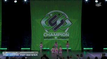 Dynasty Dance Studio - Dynasty Dance Tiny Elite [2026 Tiny - Intermediate - Pom Day 2] 2026 CSG Dance Grand Nationals