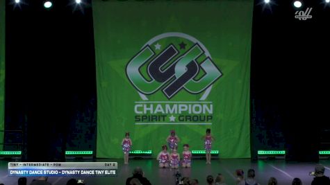 Dynasty Dance Studio - Dynasty Dance Tiny Elite [2026 Tiny - Intermediate - Pom Day 2] 2026 CSG Dance Grand Nationals