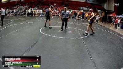 105 lbs Round 2 (6 Team) - Maclain Chase, Lake WC vs Kaiden Stacy, TB Legacy