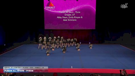 Fusion All Stars - Pyros [2026 L2 Junior - Flex - D2 - Small B] 2026 The D2 Summit