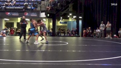 120 lbs 1st Place Match - Storm Murphy, Grindhouse Wrestling vs Vincenzo Mannello, GPS Wrestling