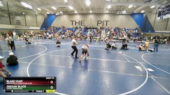 120 lbs Round 1 - Deegan Black, Uintah Wrestling vs Blake Hunt, Grantsville Wrestling Club