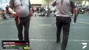 150 lbs Finals (8 Team) - London Murphy, Team Gotcha vs Wyatt Rodarte, POWA