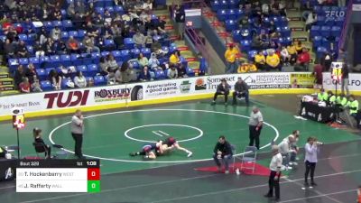 140 lbs Round Of 64 - Trent Hockenberry, West Perry vs Jake Rafferty, Wallenpaupack