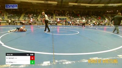 70 lbs Quarterfinal - Ryitt Schell, Terminator Wrestling Academy vs Boone Dilley, Rt Elite