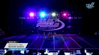 Bama Blaze Cheer - Beanie Babies [2024 L1.1 Tiny - PREP - D2 Day 1] 2024 The U.S Finals: Pensacola