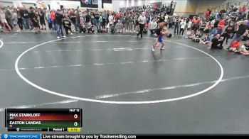 67 lbs Champ. Round 1 - Easton Landas, IA vs Max Starkloff, MO