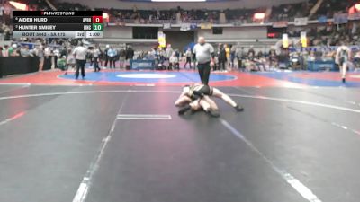 Replay: Mat 1 - 2026 AHSAA (AL) State Championships | Feb 12 @ 10 AM