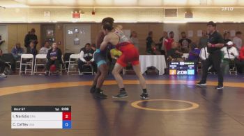 87 kg Round Of 16 - Ioannis Narlidis, CAN vs Cameron Andrew Caffey, USA