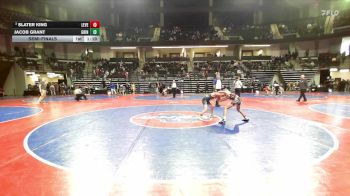 85 lbs Semifinal - Slater King, Level Up Wrestling Center vs Jacob Grant, Grindhouse Wrestling