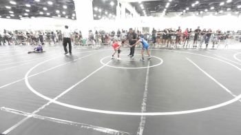 81 lbs Round Of 16 - Abel Guerrero, Mantanona TC vs Jonathan Rafael Cardiel Munguia, Rancho Bernardo WC