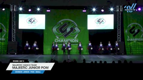 Majestic Dance Team - Majestic Junior Pom [2025 Junior - Pom - Small Day 2] 2025 CSG Dance Grand Nationals