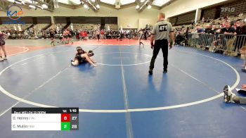 93 lbs Rr Rnd 4 - Grayson Helms, ICWL Bruisers Blue vs Christian Mullin, Pride Wrestling