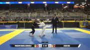 Chloe Diaz vs Penelope Isabella Gonzalez 2025 Pan Kids Jiu-Jitsu IBJJF Championship