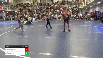 121 lbs R-64 - Amir Johnson, Erie Prep vs Jake Tamai, Mt.St.Joseph-MD