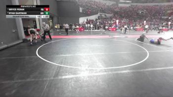 90 lbs Quarterfinal - Bryce Feran, Prescott vs Ryan Gartman, Askren Wrestling Academy