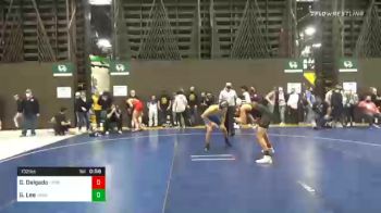 132 lbs Consolation - Gabriel Delgado, Unattached 39 vs Garrett Lee, Unattached 64