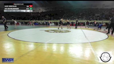 Consi Of 8 #2 - Alex Hercules, Elgin Wrestling vs Jax Eichelberger, Altus JH