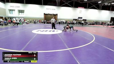 132C Semifinal - Yashua Amen, Whitfield vs Jackson Yeatman, Westmoore