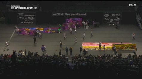 Corinth Holders HS "Wendell NC" at 2025 WGI Percussion/Winds World Championships