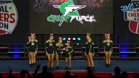 CheerForce - Stryker [2025 L4 Junior - Small Day 2] 2025 NCA All-Star National Championship