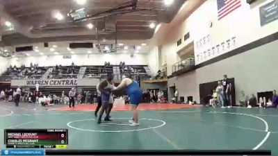 285 lbs Cons. Round 3 - Charles McGrant, Garrett Wrestling Club vs Michael LeCount, West Noble Wrestling Club