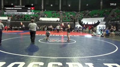 1-5A 126 Cons. Round 2 - Sofie Bynum, Randolph vs Brindlee Masters, Piedmont