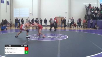 152 lbs 7th Place - Mitch Garretson, Archbishop Spal vs Eric DeWald, Fauquier