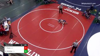 87 lbs Prelims - Travis Huya, Saegertown vs Davis Motyka, Wyoming Vly West