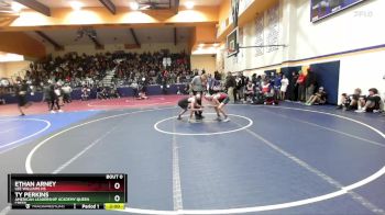 113 lbs Round 3 - Ty Perkins, American Leadership Academy Queen Creek vs Ethan Arney, Lee Williams HS