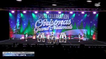 Thunder Elite - Cat 5 [2025 L2 Youth - D2 - Small] 2025 Spirit Celebration Christmas Grand Nationals