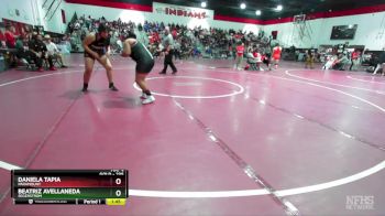 235 lbs Quarterfinal - Daniela Tapia, Paramount vs Beatriz Avellaneda, Segerstrom