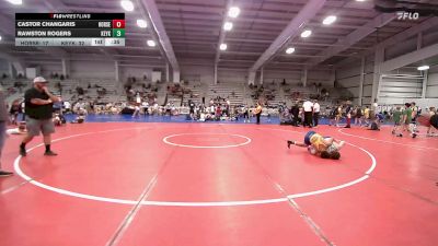 150 lbs Rr Rnd 1 - Castor Changaris, Iron Horse vs Rawston Rogers, Keystone Krush