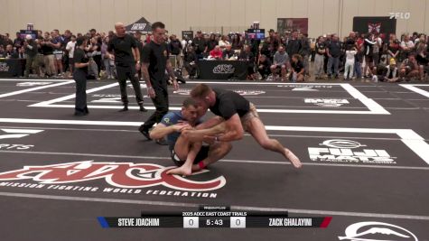 Zack Ghalayini vs Steve Joachim 2025 ADCC East Coast Trials