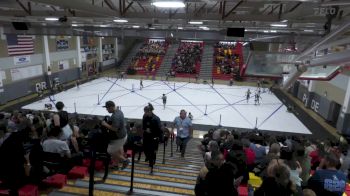 Icon Winter Guard "Los Angeles CA" at 2025 WGI Guard West Power Regional