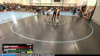 155-162 lbs Round 5 - Cormac Gernant, Laramie vs Truman Beard, Poudre