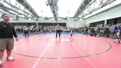 41-T lbs Quarterfinal - Luca Simeone, Wantagh vs Hunter Schuch, Attack Mat Club