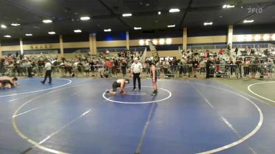 146 lbs Consi Of 4 - Adam Vasquez, Rough House WC vs J Rodriguez, Riverside Rascals