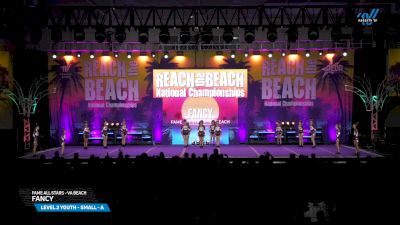 FAME All Stars - VA Beach - FANCY [2025 L2 Youth - Small - A Day 2] 2025 ACDA Reach the Beach All Star Grand Nationals - D1/Worlds